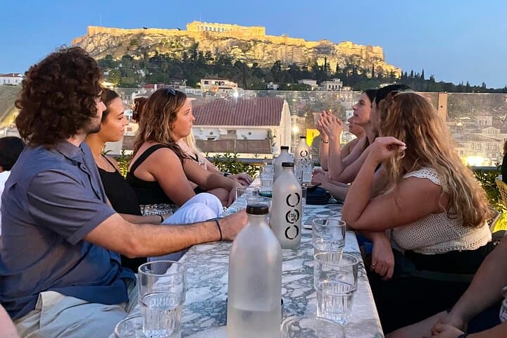 Rooftop Bar Hopping with Local Friends