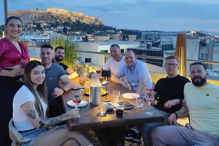 Rooftop Bar Hopping with Local Friends