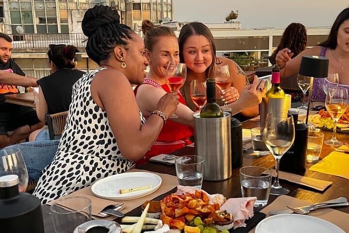 Rooftop Bar Hopping with Local Friends