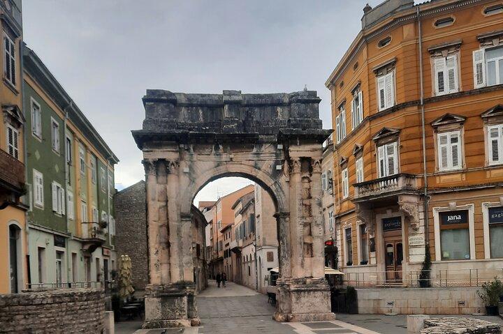 Pula Private Walking Tour