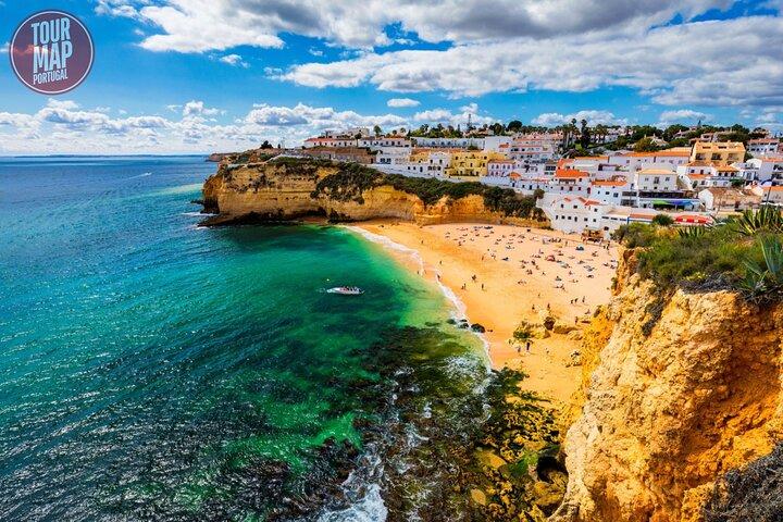 Private Tour Lisbon to Algarve: Benagil Cave, Lagos, & Carvoeiro