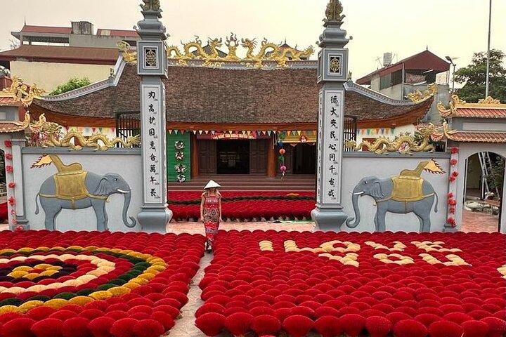 Hanoi Private Tour to Incense Village, Duong Lam Ancient Village