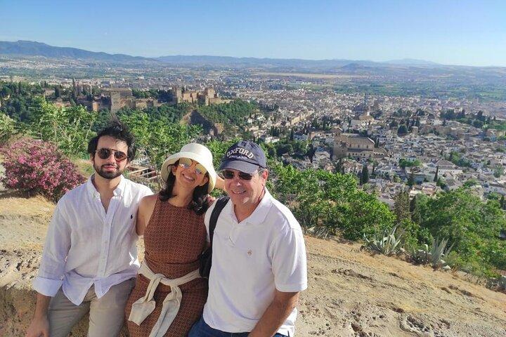 Granada & Alhambra Private Daytrip from Marbella
