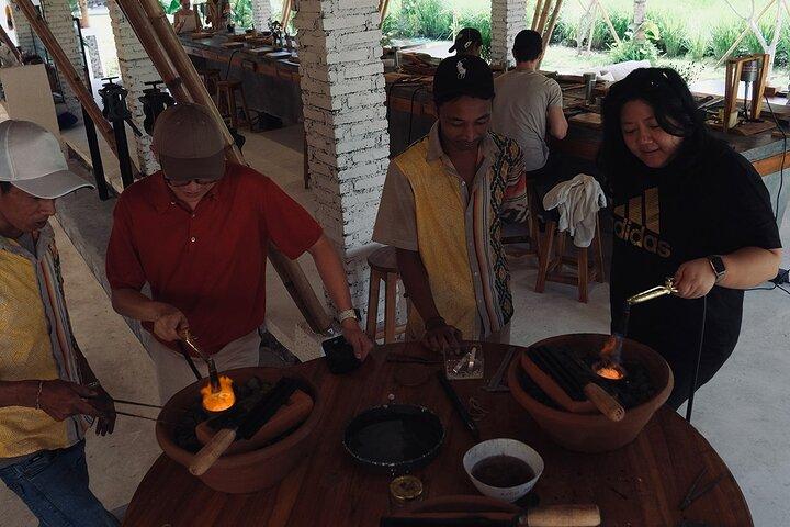 Uluwatu Bali Silver Jewelry Making Class