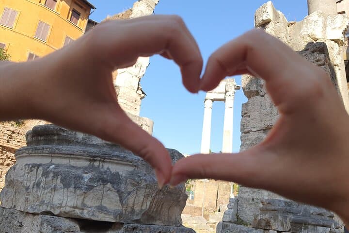 Rome’s Jewish Ghetto and Foro Boario Tour with Hotel Pick-up