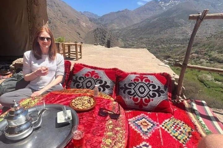 Cooking Class in the hearth of the Atlas Mountain from Marrakech With locals