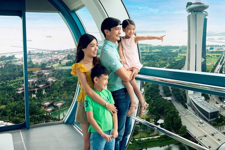 Singapore Flyer Admission Ticket