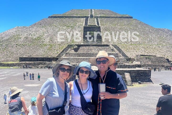 Private Tour Teotihuacan and Basilica of Guadalupe