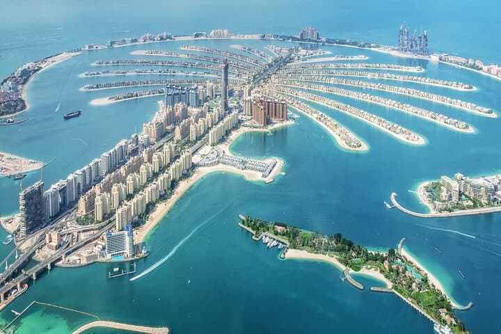 The Palm Monorail Ticket Dubai
