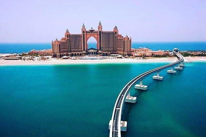 The Palm Monorail Ticket Dubai