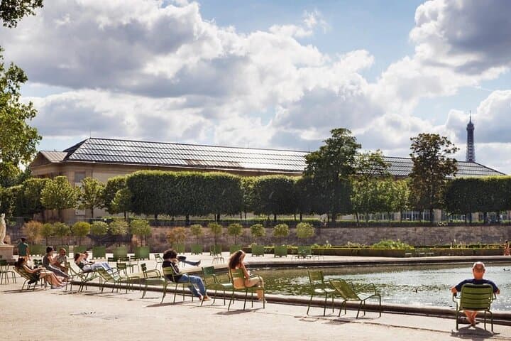 Orangerie Museum Reserved Entry Ticket with Optional Audio Guide