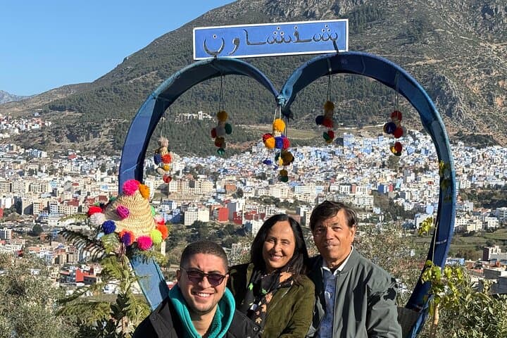 Explore Chefchaouen on Shared Bus Tour from Fes