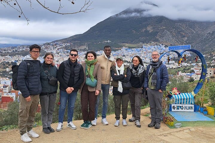 Explore Chefchaouen on Shared Bus Tour from Fes