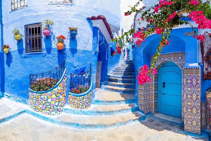 Explore Chefchaouen on Shared Bus Tour from Fes