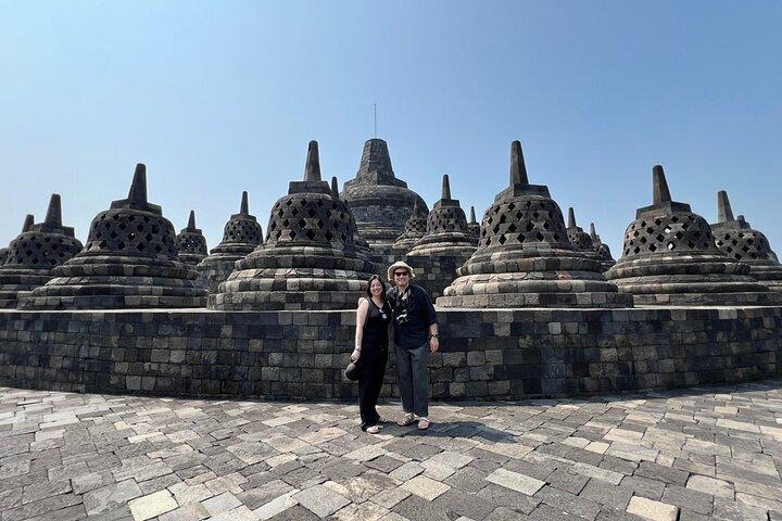 Borobudur Sunrise, Mt. Merapi & Prambanan Day Tour with Entry Fee