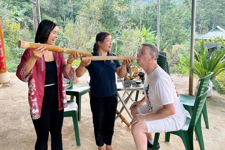 Pu Luong 3 Days Buffalo Ride Cart, Biking and Rafting Tour