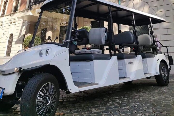 A Historic Golf Cart Experience in Rome