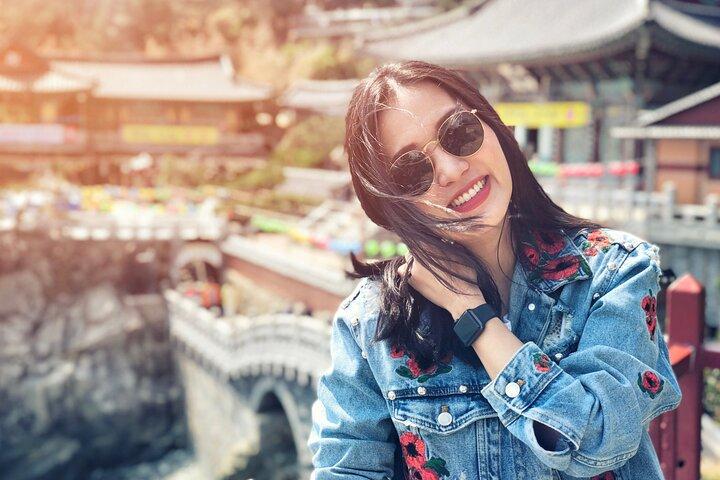 Cruise Layover Busan Highlight Tour with Sea temple and Gamcheon