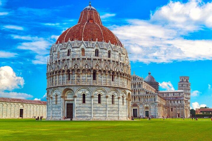 Majestic Florence and Pisa Exploration from La Spezia