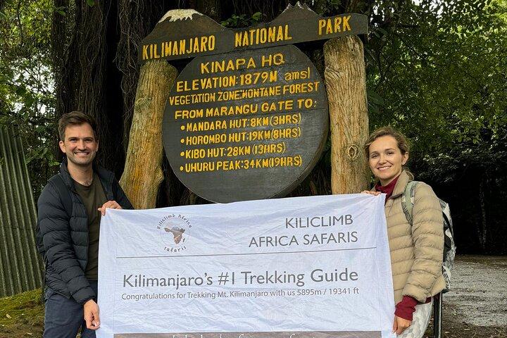 Private Mountain Kilimanjaro Day Hike