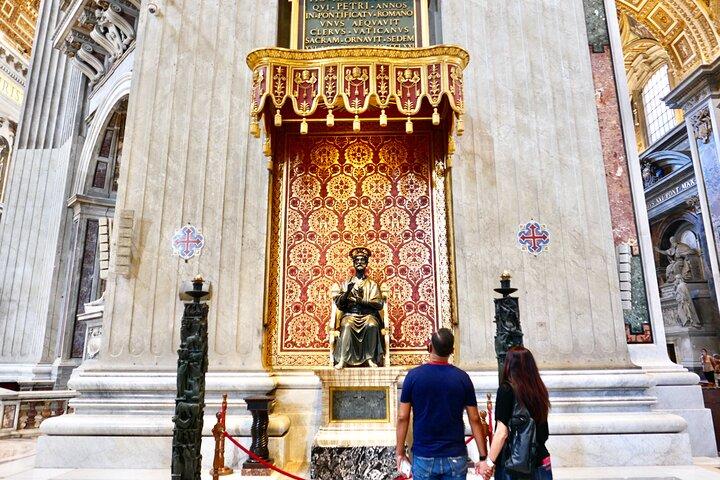 Rome Fast Track Entry St Peter Basilica Grottoes and Square