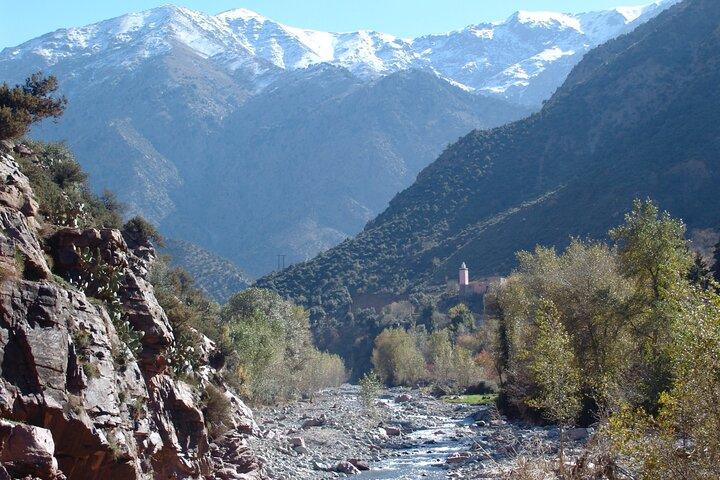 Atlas Mountains & Ourika Valley Day Trip Hikes and Berber Culture