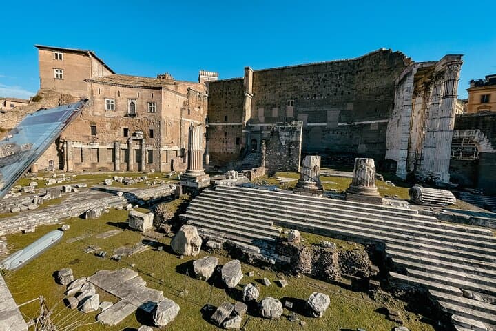 Rome Historic Centre and Pantheon Walking Tour
