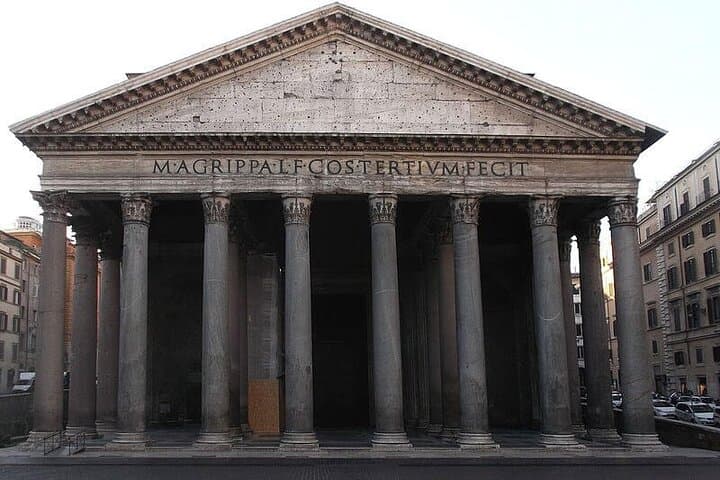 Rome Historic Centre and Pantheon Walking Tour
