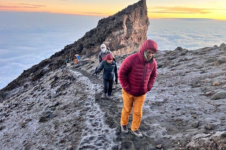 Three Days Mount Kilimanjaro Hiking Private Tour on Marangu Route