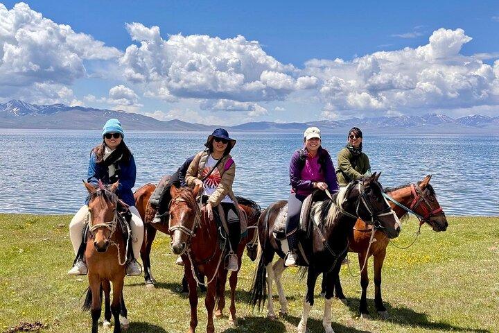 10 Days tour Kyrgyzstan: Nomads, Legacy, Nature