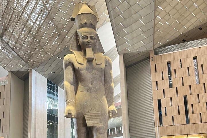 Top VIP Private Tour Grand Egyptian Museum & the New Galleries