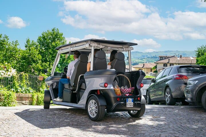 Ancient Rome: Private Golf Cart Tour