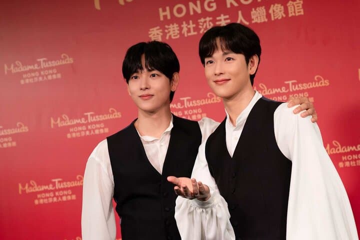 Madame Tussauds Hong Kong Ticket