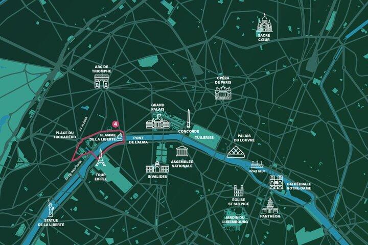 Private City-Tour by pedicab in Paris : The "Gustave Eiffel"