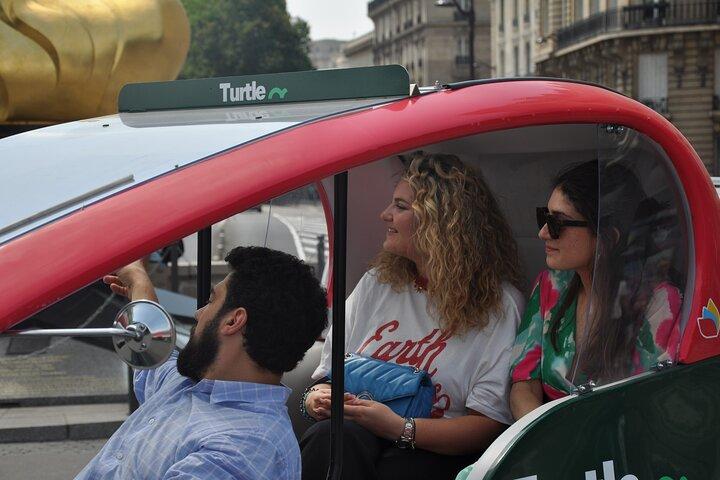 Private City-Tour by pedicab in Paris : The "Gustave Eiffel"