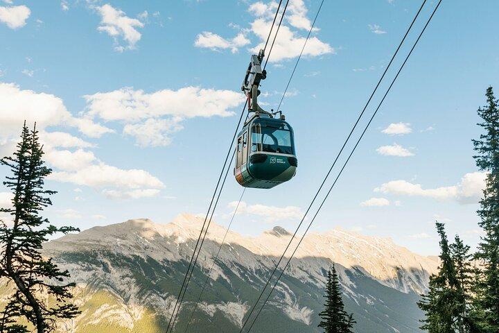 Banff Gondola&Town,Hot springs,Lake Minniwanka&Two Jack,Bow Falls