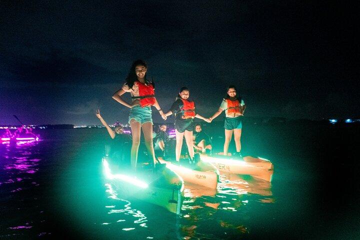 Glow Kayak Night Adventure in the Mangroves