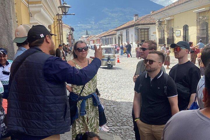 Antigua Private Cultural Walking Tour