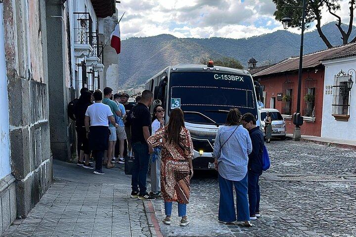 Antigua Private Cultural Walking Tour