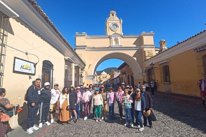 Antigua Private Cultural Walking Tour