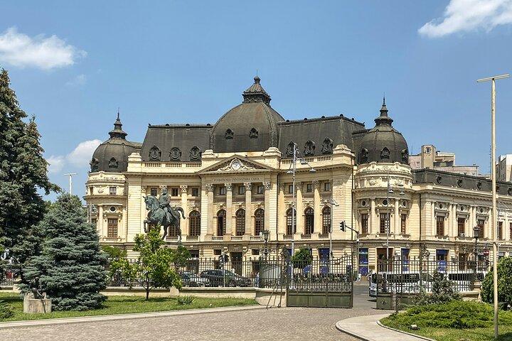 Bucharest: Communism, Revolution & City Highlights Tour