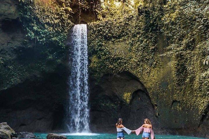 Ubud Waterfalls Water Temple and Rice Terraces Private Tour