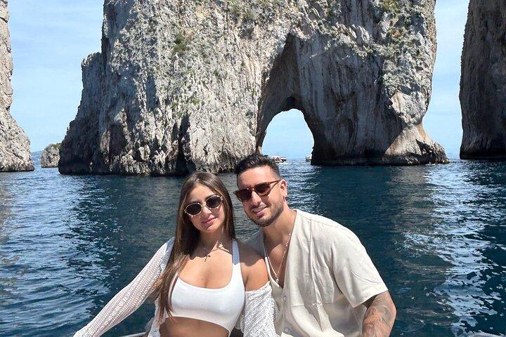 Private Capri Boat Tour from Sorrento, Positano or Capri