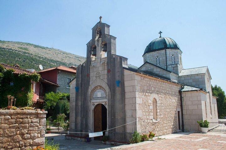 Trebinje, Tvrdos Monastery and Wine Tasting: Half Day Bosnia Tour
