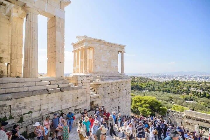 Athens in A Half-Day Custom Experience
