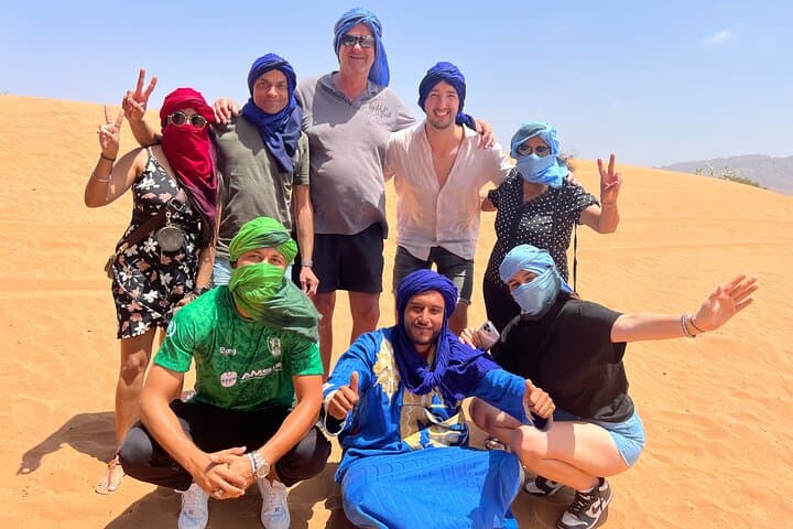 Agadir Jeep Safari Sahara Desert 4x4 Day Tour with Lunch