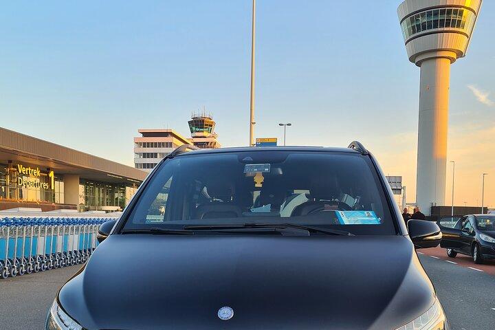 Amsterdam Cruise Port to Schiphol Airport Private Transfer