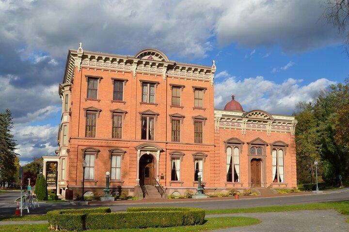 Saratoga Springs Historic Smartphone Guided Audio Walking Tour