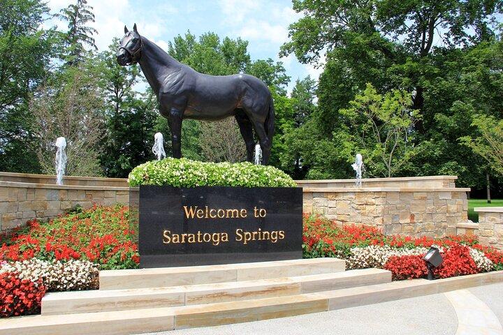 Saratoga Springs Historic Smartphone Guided Audio Walking Tour