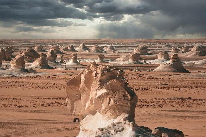 Camping In The White & Black Deserts - Cairo 2 Day Tour Package
